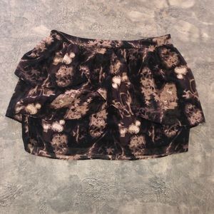 Silence+Noise Petal Skirt